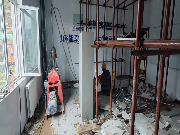 龙安厂房基础沉降注浆加固