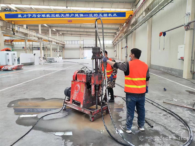 龙安厂房地面塌陷注浆技术规范